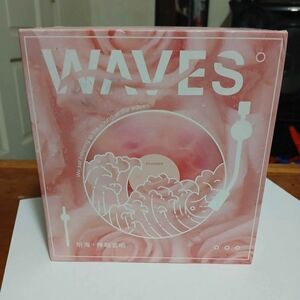 Waves Bluetooth Sleep Aid Speaker White Noise Machine Light open See All Pics